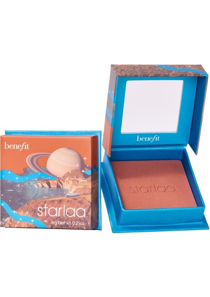 Starlaa Bronz Gül Kurusu Tonlarında Allık 6 gr - Rosy Bronze (Blush)