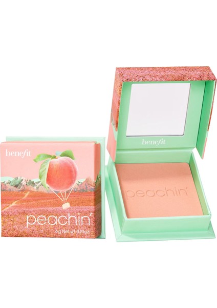 Peachin' Wanderful World - Pudra Allık Altın Şeftali Tonu 6 gr