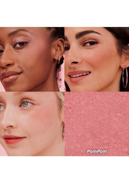 Pompom Wanderful World - Pudra Allık (6 gr) Doğal Nar Tonunda fiyatları