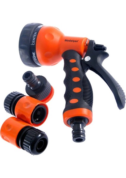 ½ 4lüset Tetikli Süzekli Tabanca 7 Fonksiyon (5250)