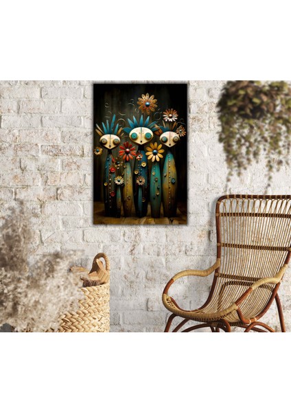 Dekoratif Sanat Kanvas Tablo modelleri