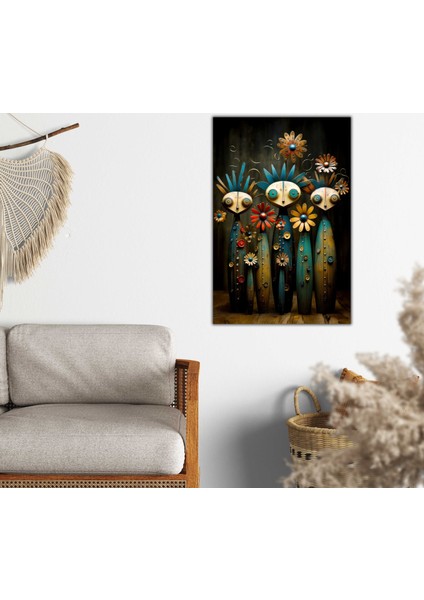 Dekoratif Sanat Kanvas Tablo indirimleri