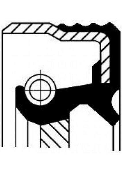 01016923B Radyatör Yağ Keçesi Manuel Şanzuman Dpmah