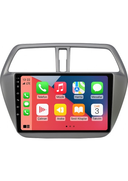 Suzuki S-Cross Multimedya 2013-2015 4 GB Ram 32 GB Hafıza 8 Çekirdek Navigatör X-Premium Series