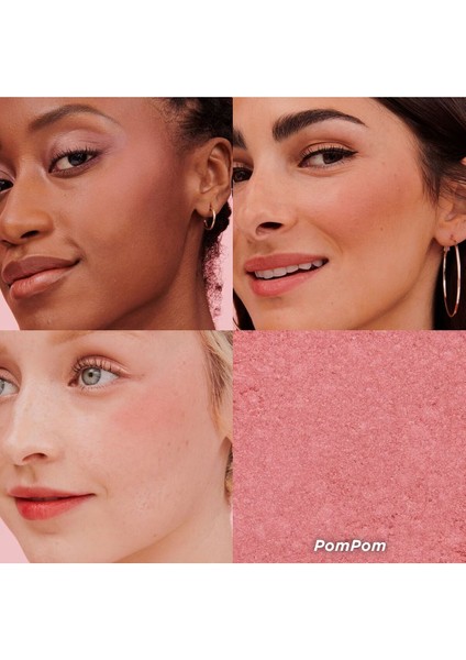 Pompom Wanderful World - Pudra Allık - Doğal Nar Tonu 6 gr fiyatları
