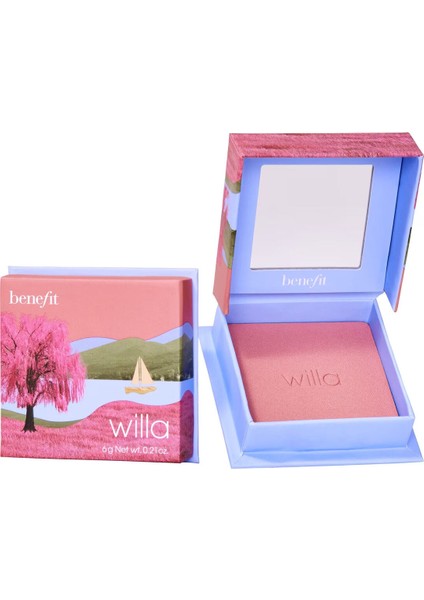 Willa Wanderful World - Pudra Allık Gül Kurusu 6 gr