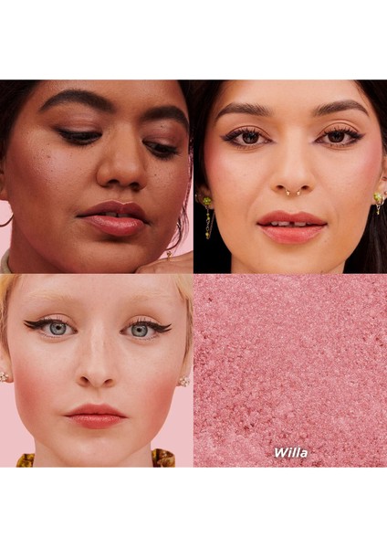 Willa Wanderful World - Pudra Allık Gül Kurusu 6 gr indirimleri