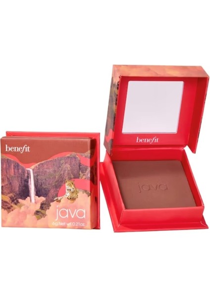 Java Kahve ve Gül Kurusu Tonlarında Allık Pinkestcosmetics