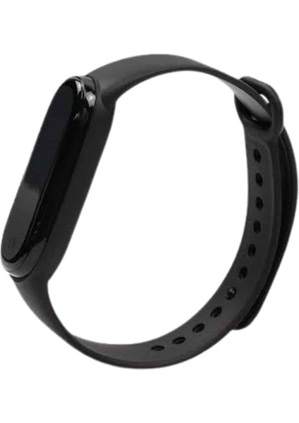 M6 Akıllı Bileklik Siyah Adımsayar Spor Takibi Android ve Ios Uyumlu indirimleri