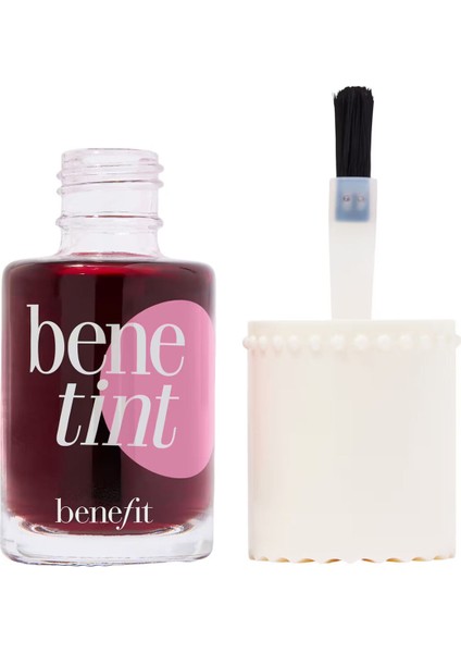 Benetint Likit Dudak ve Yanak Renklendirici - Masum ve Çekici