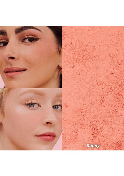 Pudra Allık-Parlak Tatlı Pembe 6 gr fiyatları