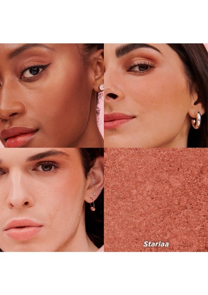 Starlaa Bronz Gül Kurusu Tonlarında Allık 6 gr - Rosy Bronze (Blush) fiyatları