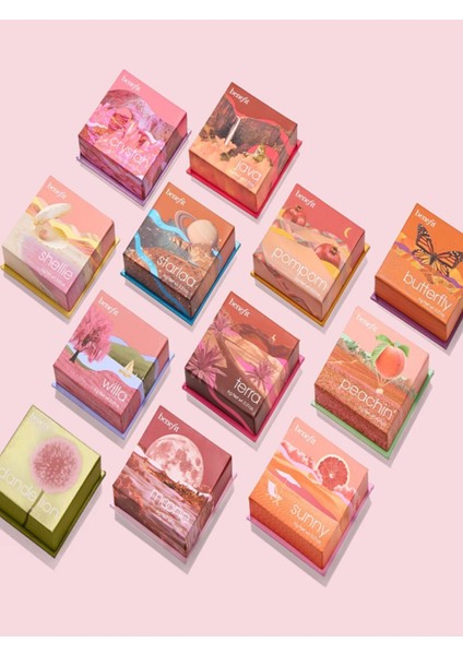 Crystah Wanderful World - Pudra Allık Işıltılı Pembe 6 gr indirimleri