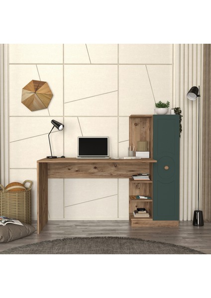 Luna Çalışma Masası Tamamı Mdf