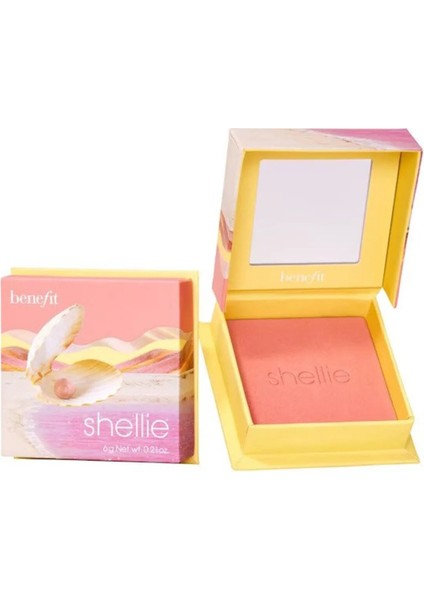 Shellie Wanderful World - Pudra Allık