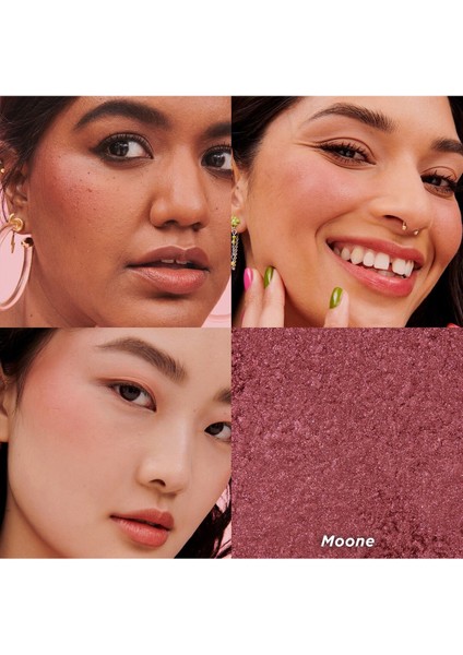 Mini Moone Allık - Rich Berry 2,5 gr (Blush) fırsatları