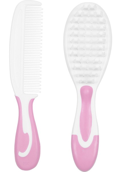 Fırça Tarak Seti (KOD:803) - Pembe