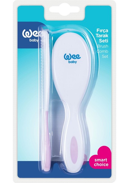 Fırça Tarak Seti (KOD:803) - Pembe fiyatları