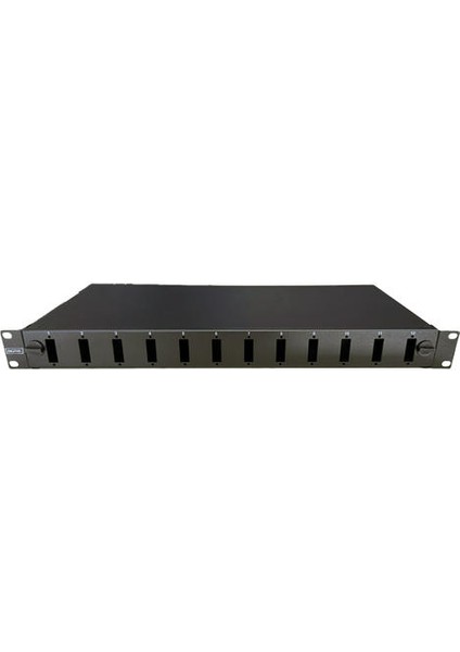 Fiber Optik Splice Panel, Kilit Mekanizmalı, 12 x Sc Dx, 1u