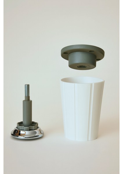 4 Adet 10 cm Plastik Mobilya Ayağı Beyaz Koltuk, Baza, Dolap, Kanepe Ayağı Dayanıklı Ayak Takımı indirimleri