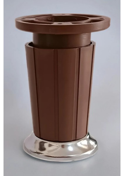 4 Adet 10 cm Plastik Mobilya Ayağı Ceviz Koltuk, Baza, Dolap, Kanepe Ayağı Dayanıklı Ayak Takımı modelleri