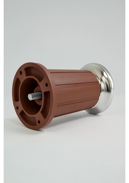 4 Adet 10 cm Plastik Mobilya Ayağı Ceviz Koltuk, Baza, Dolap, Kanepe Ayağı Dayanıklı Ayak Takımı fırsatları