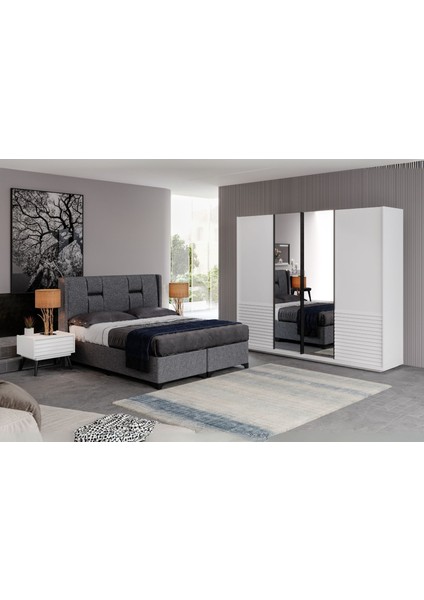 Cotta White Yatak Odası Takımı