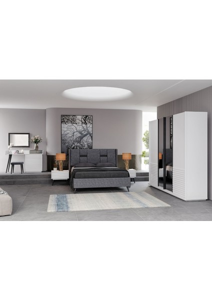 Cotta White Yatak Odası Takımı fiyatları