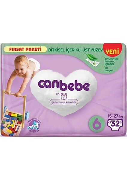 Bebek Bezi Beden:6 (15-27KG) Extra Large 256 Adet Dev Ekonomik Fırsat Pk fiyatları