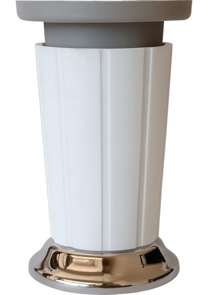 4 Adet 10 cm Plastik Mobilya Ayağı Beyaz Koltuk, Baza, Dolap, Kanepe Ayağı Dayanıklı Ayak Takımı fırsatları