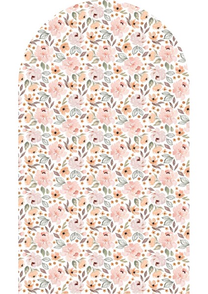 Çocuk-Bebek Odası Dekoru, Duvar Stickeri, Once upon a time Yapışkan Yazı, Çerçeve, Kitap Köşesi, Pembe Çiçek Temalı fiyatları