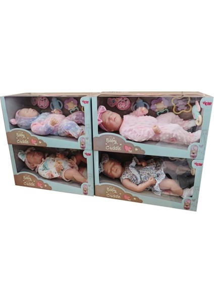 KNG-901-3 5 -02 1 4 Kut 43 cm Gerçekci Bebek ve