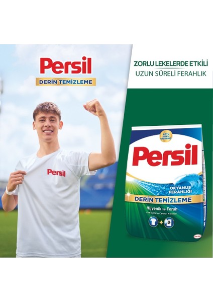 Matik Toz Çamaşır Deterjanı 14KG Derin Temizleme Beyazlar Için (2pk*7kg) (92 Yıkama) fırsatları