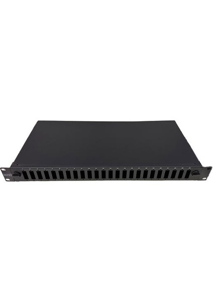 Fiber Optik Splice Panel, Kilit Mekanizmalı, 24 x Sc Dx, 1u