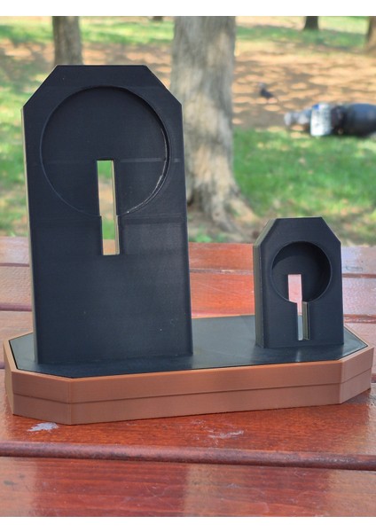 Magsafe Uyumlu Telefon ve Akıllı Saat Şarj Standı – Çoklu Şarj Istasyonu