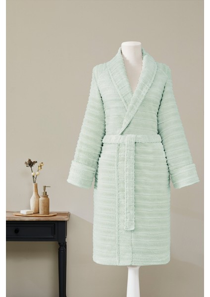 Organik Linden Şal Yaka Bornoz modelleri