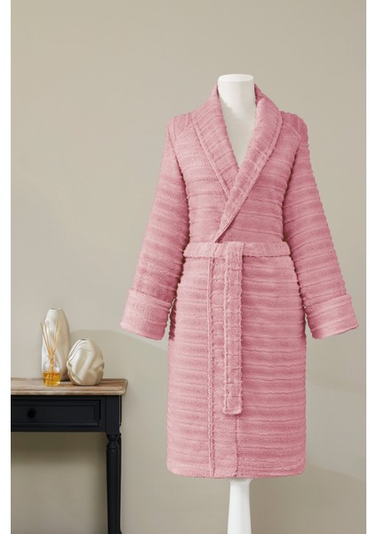 Organik Linden Şal Yaka Bornoz modelleri