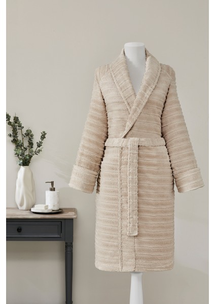 Organik Linden Şal Yaka Bornoz modelleri