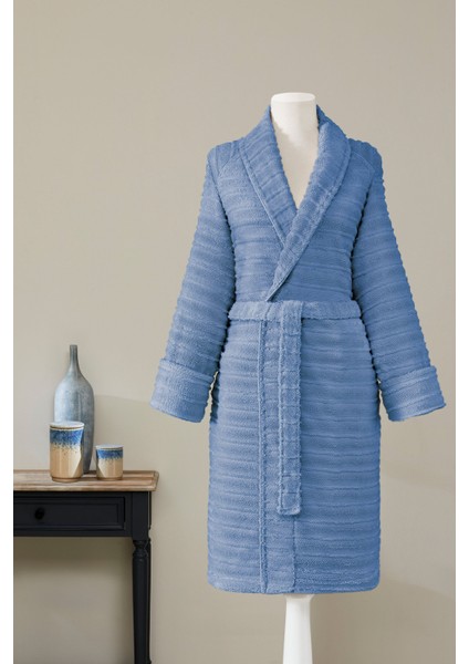 Organik Linden Şal Yaka Bornoz modelleri