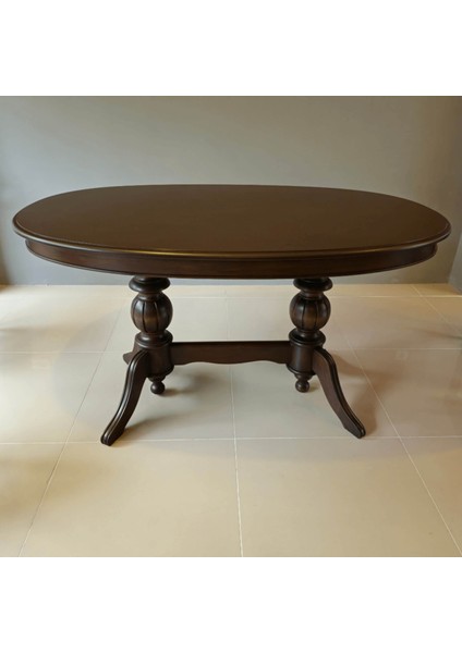 Elegansia Masa Takımı, Oval Masa, Klasik Tasarım fırsatları