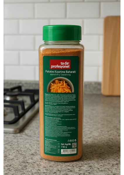 Profesyonel Chef’s Secret Patates Baharatı 750 g