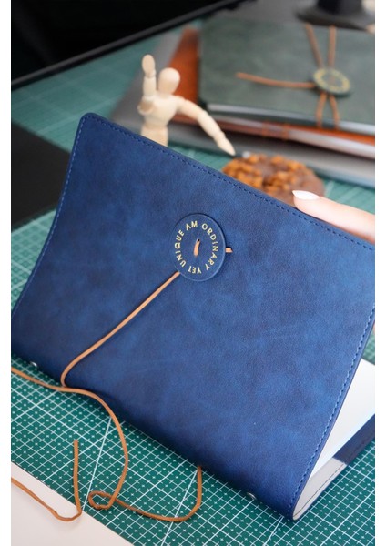 A5 Mekanizmalı Vegan Kapaklı DEFTER.100 Gr. 160 Sayfa.çizgili fiyatları