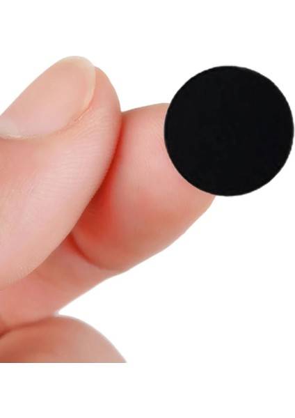 Yapışkanlı Yapıştırma Vida Tapası Tıpası Siyah Vida Kapatıcı Kapağı (50 Adet) fiyatları