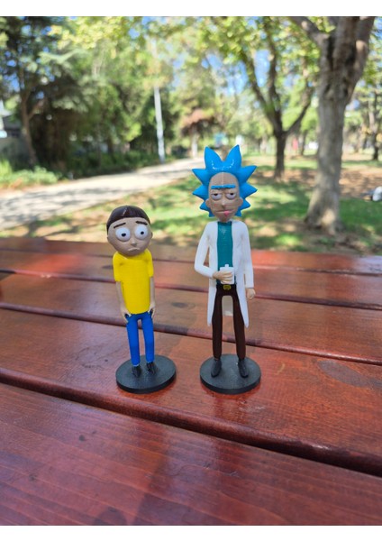 Rick And Morty 2'li Set Büst Figür fiyatları