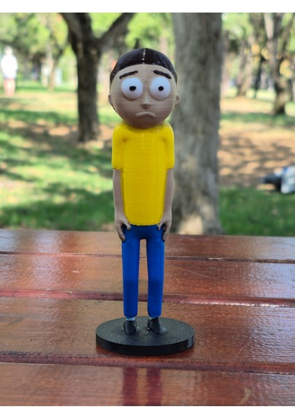 Rick And Morty 2'li Set Büst Figür indirimleri