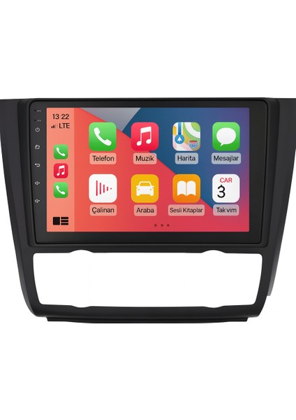 BMW 1 Serisi E81 E82 E87 E88 D.Klima Multimedya (2004-2011) 4 GB RAM 32 GB Hafıza 8 Çekirdek Navibox