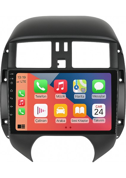 Nissan Micra Uzun Multimedya 2014-2020 4 GB Ram 32 GB Hafıza 4 Çekirdek Navigold