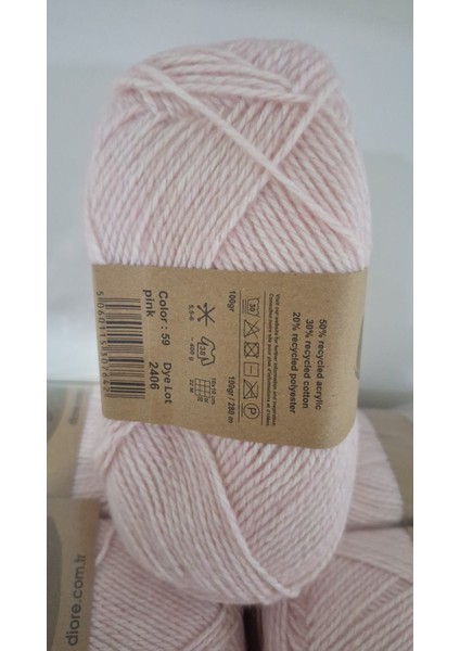 Renkli Ilmekler Örgü Yünleri El Örgü Ipliği 100 gr 250MT fiyatları