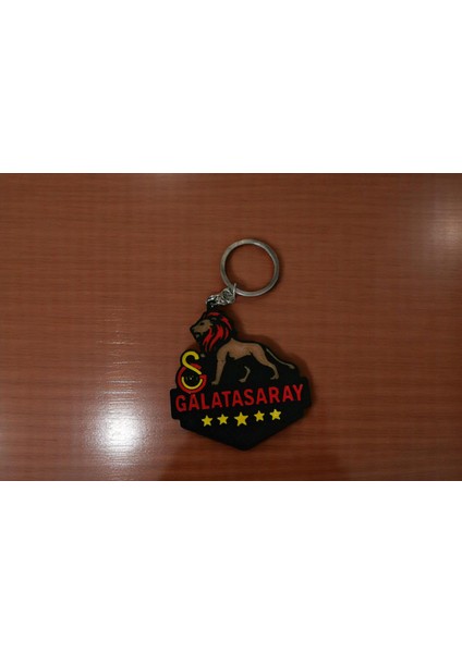 5. Yıldıza Özel Tasarım Galatasaray Taraftar Anahtarlığı fırsatları