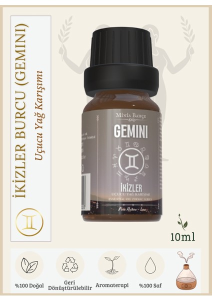 Ikizler Burcu - Gemini, Uçucu Yağ Karışımı, 10ML